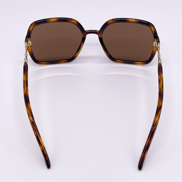 NEW GUCCI GG0890S 002 SUNGLASSES GUCCI GG0890 BROW - Picture 8 of 13